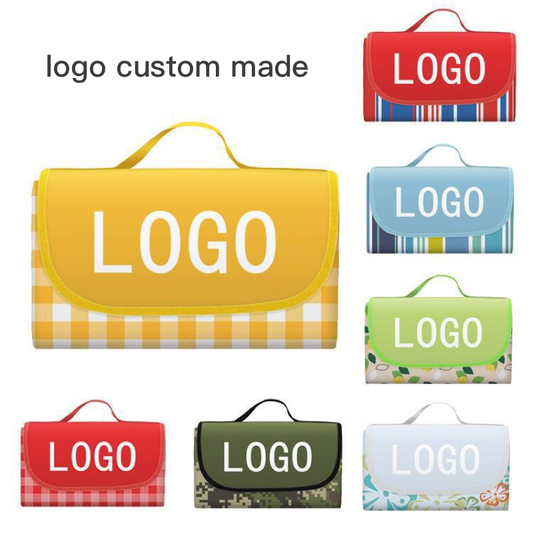 Custom Roll-Up Picnic Blankets 150*150mm