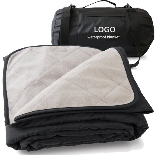 Polar Fleece Camping Blanket