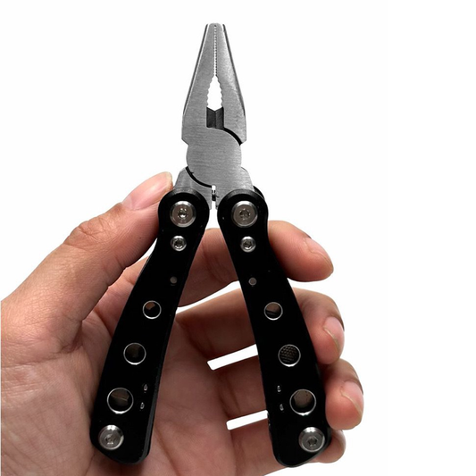 Stainless steel outdoor survival multifunctional pliers